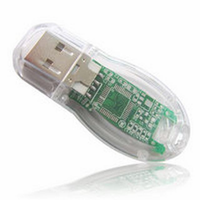 Plastic USB Flash Drives-007